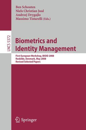 ISBN 9783540899907: Biometrics and Identity Management | First European Workshop, BIOID 2008, Roskilde, Denmark, May 7-9, 2008, Revised Selected Papers | Ben Schouten (u. a.) | Taschenbuch | xi | Englisch | 2008