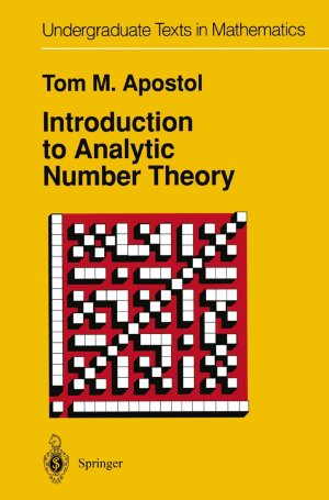 ISBN 9783540901631: Introduction to Analytic Number Theory