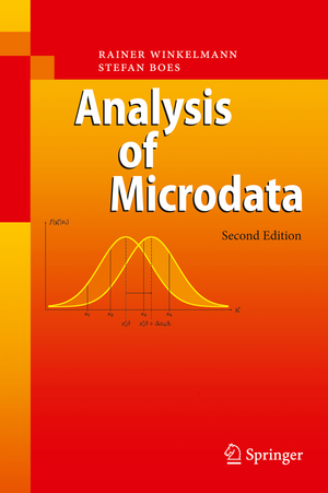 ISBN 9783540927471: Analysis of Microdata