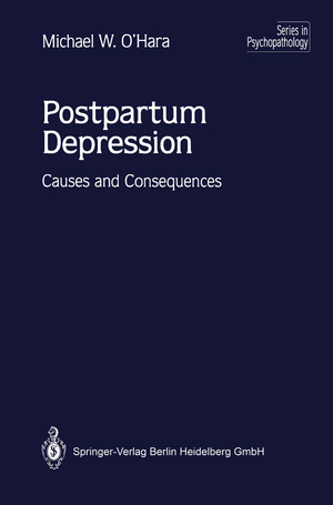 ISBN 9783540942610: Postpartum Depression - Causes and Consequences