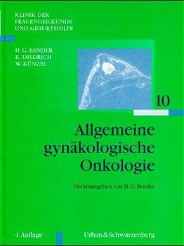 ISBN 9783541151042: Klinik der Frauenheilkunde - Gesamtwerk (11 Bände) / Allgemeine gynäkologische Onkologie