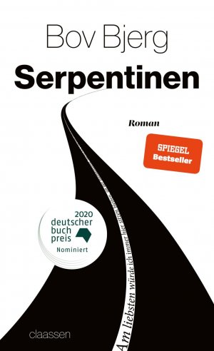 gebrauchtes Buch – Bov Bjerg – Serpentinen - Roman