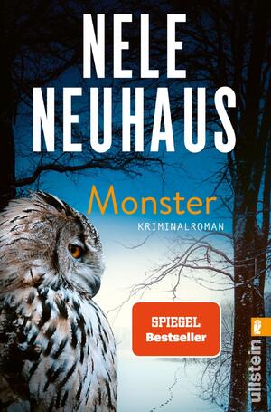 gebrauchtes Buch – Nele Neuhaus – Monster (Ein Bodenstein-Kirchhoff-Krimi 11)