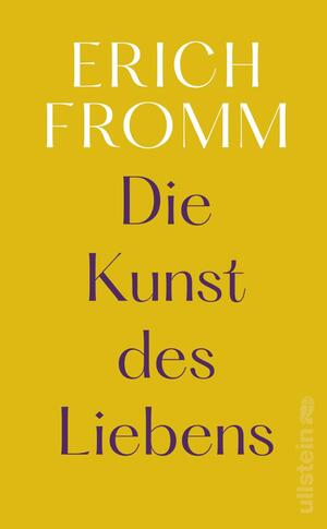 ISBN 9783548069890: Die Kunst des Liebens