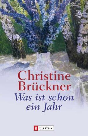 gebrauchtes Buch – Christine Brückner – Was ist schon ein Jahr (0): Frühe Erzählungen