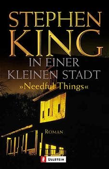 ISBN 9783548255538: In einer kleinen Stadt - Needful Things