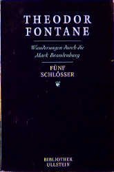 ISBN 9783548262055: Wanderungen durch die Mark Brandenburg 05 -- Fünf Schlösser