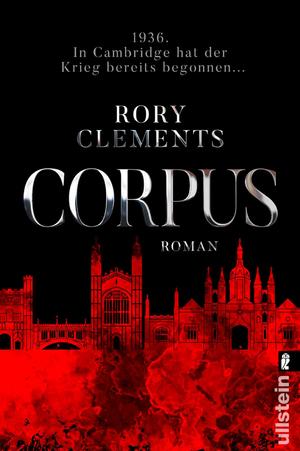 gebrauchtes Buch – Rory Clements – Corpus - Roman