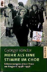 ISBN 9783548332482: Mehr als eine Stimme im Chor