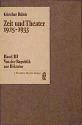 ISBN 9783548350301: Zeit und Theater