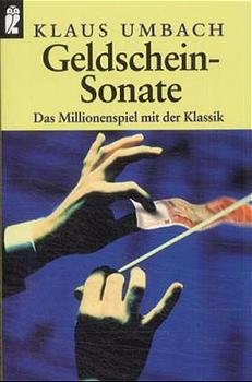 ISBN 9783548353012: Geldschein-Sonate