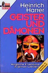 gebrauchtes Buch – Heinrich Harrer – Geister und Dämonen magische Erlebnisse in fernen Ländern