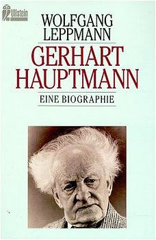 ISBN 9783548356082: Gerhart Hauptmann - eine Biographie.