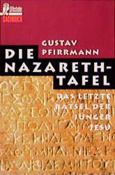 ISBN 9783548356440: Die Nazareth-Tafel