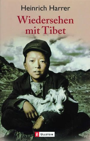 gebrauchtes Buch – Heinrich Harrer – Wiedersehen mit Tibet