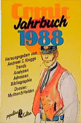 gebrauchtes Buch – Hrsg. Knigge, Andreas C – Comic Jahrbuch 1988.