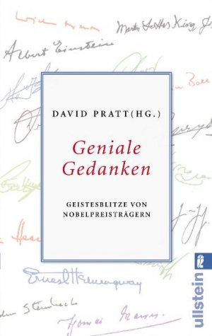 ISBN 9783548372587: Geniale Gedanken - Geistesblitze von Nobelpreisträgern