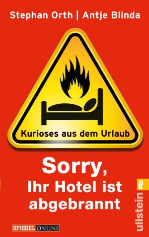 gebrauchtes Buch – Antje Blinda – Sorry, Ihr Hotel ist abgebrannt