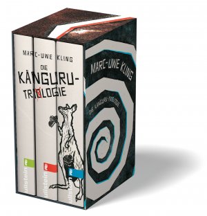 ISBN 9783548376233: Känguru-Triologie. 3 Bände im Schuber- signiert