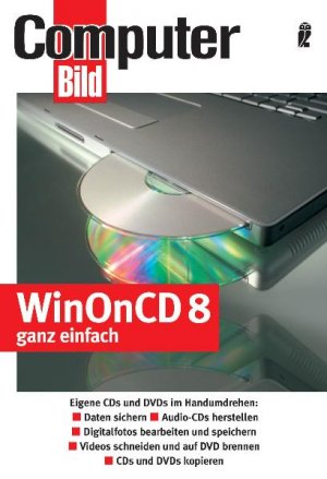 gebrauchter Tonträger – WinOnCD 8 ganz einfach by ComputerBild