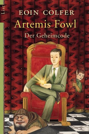 gebrauchtes Buch – Eoin Colfer – Artemis Fowl - Der Geheimcode - Der dritte Roman