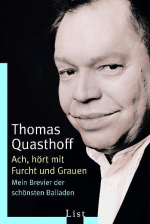 ISBN 9783548608440: Ach, hört mit Furcht und Grauen