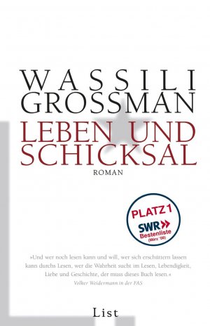 gebrauchtes Buch – Wassili Grossman (Autor) – Leben und Schicksal Life and Fate Literatur Romane Erzählungen Belletristik Gegenwartsliteratur ab 1945 Stalingrad Schlacht Kriegsromane Erzählungen Wassili Grossman (Autor), Annelore Nitschke u.a. (Ü