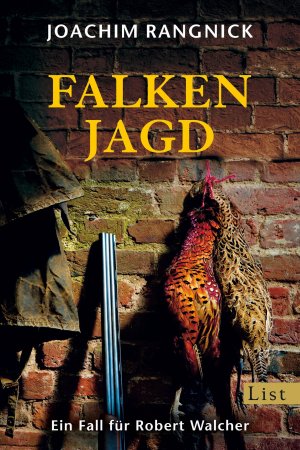 gebrauchtes Buch – Joachim Rangnick – Falkenjagd - Ein Fall für Robert Walcher