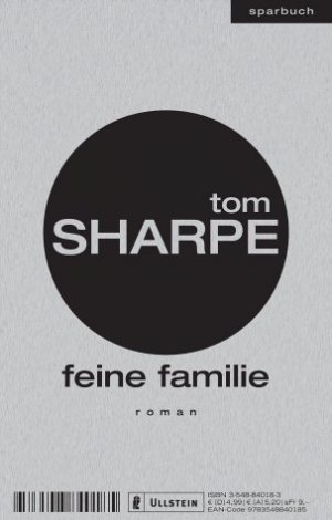 gebrauchtes Buch – Feine Familie Tom Sharpe – Feine Familie Tom Sharpe