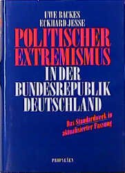 ISBN 9783549051559: Politischer Extremismus in der Bundesrepublik Deutschland