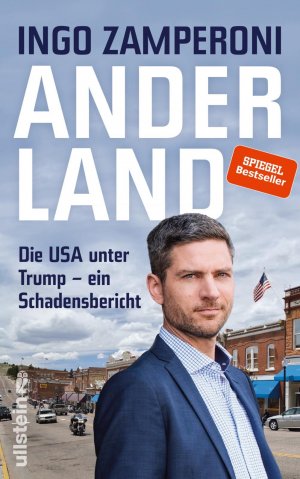 ISBN 9783550050503: Anderland: Die USA unter Trump - ein Schadensbericht - signiert