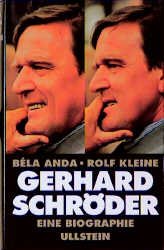 gebrauchtes Buch – Anda, Béla; Kleine, Rolf – Gerhard Schröder