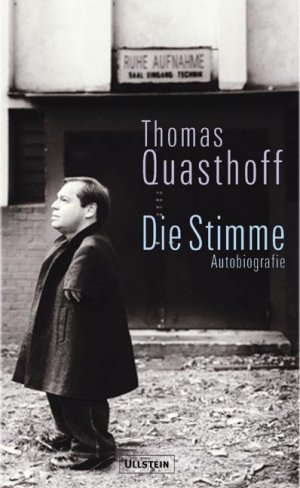 ISBN 9783550075902: Die Stimme - Autobiographie