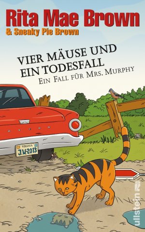 ISBN 9783550080586: Vier Mäuse und ein Todesfall - Ein Fall für Mrs. Murphy