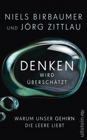 ISBN 9783550081231: Denken wird überschätzt: Warum unser Gehirn die Leere liebt