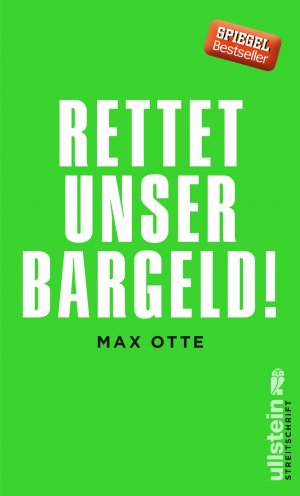 ISBN 9783550081583: Rettet unser Bargeld!