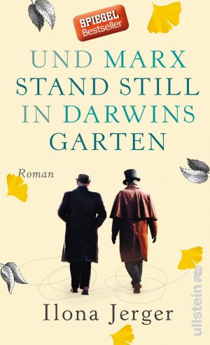 gebrauchtes Buch – Ilona Jerger – Und Marx stand still in Darwins Garten. Roman.