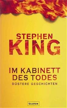 ISBN 9783550084133: Im Kabinett des Todes : Düstere Geschichten. Aus dem Amerikanischen von u.a.Wulf Bergner.