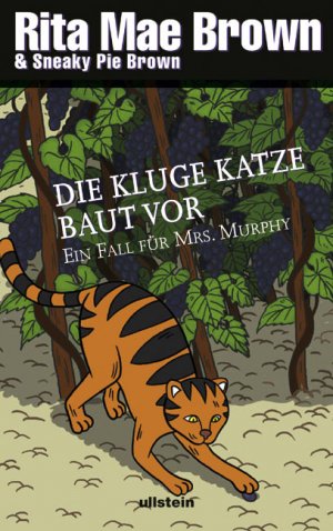 ISBN 9783550086441: Die kluge Katze baut vor - ein Fall für Mrs. Murphy