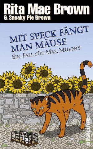 ISBN 9783550087592: Mit Speck fängt man Mäuse – Ein Fall für Mrs. Murphy