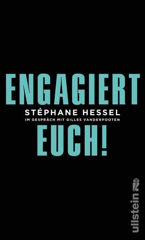 neues Buch – Hessel, Stéphane Vanderpooten – Engagiert Euch!