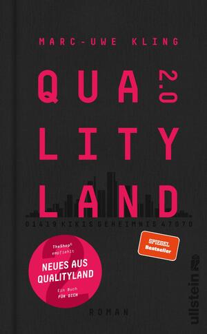 gebrauchtes Buch – Marc-Uwe Kling – QualityLand 2.0 . Kikis Geheimnis.  Roman - signiert