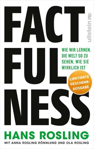 gebrauchtes Buch – Hans Rosling – Factfulness: Wie wir lernen, die Welt so zu sehen, wie sie wirklich ist | Der Weltbestseller, der Ihre Weltansicht revolutionieren und in konstruktives Handeln umwandeln wird