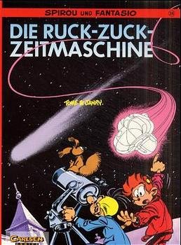 gebrauchtes Buch – Tome  – Ruck-Zuck-Zeitmaschine, Die, SPIROU UND FANTASIO