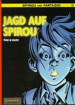 gebrauchtes Buch – Janry Tome – Jagd auf Spirou