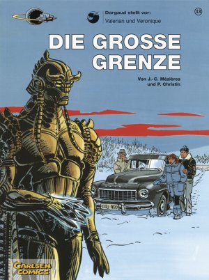 ISBN 9783551018830: Valerian & Veronique, Band 13: Die große Grenze