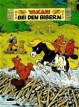 ISBN 9783551019431: Yakari Band 3 bei den Bibern (bo1s)