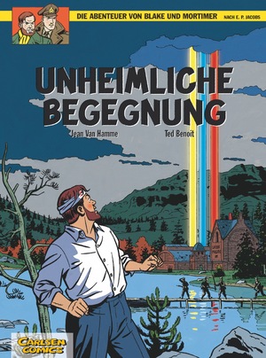 ISBN 9783551019929: Blake und Mortimer 12: Unheimliche Begegnung