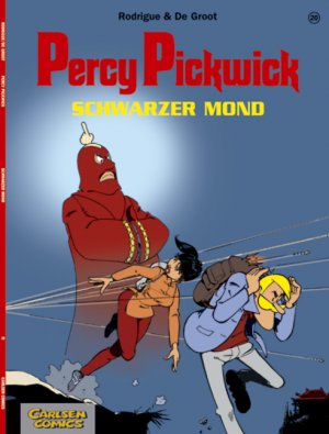 ISBN 9783551022202: Percy Pickwick, Band 20: Schwarzer Mond