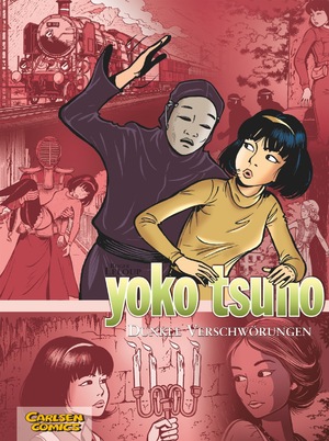 ISBN 9783551023841: Yoko Tsuno Sammelband 07: Dunkle Verschwörungen